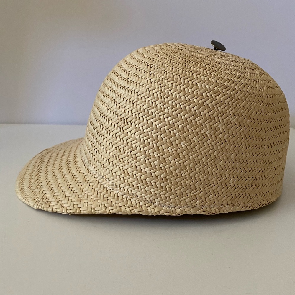 Kin The Lable straw Paige cap hat